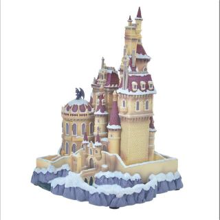 美女と野獣 フィギュア 城 Disney Castle Collection