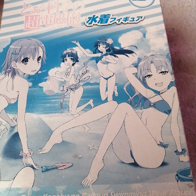 TAITO(タイトー)のとある科学の超電磁砲御坂美琴水着フィギュア エンタメ/ホビーのフィギュア(アニメ/ゲーム)の商品写真