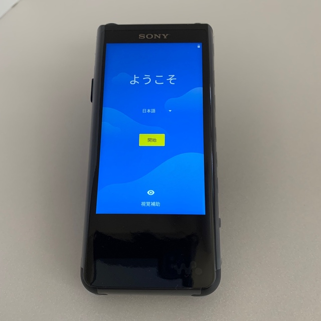 SONY(ソニー)のSONY NW-ZX507 ブラック スマホ/家電/カメラのオーディオ機器(ポータブルプレーヤー)の商品写真