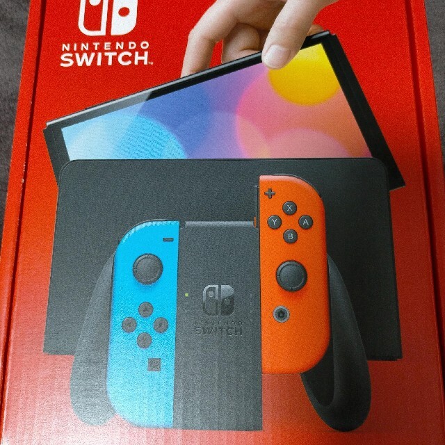 新入荷 Switch (L)/(R 有機el 美品 Nintendo ゲームソフト/ゲーム機 ...