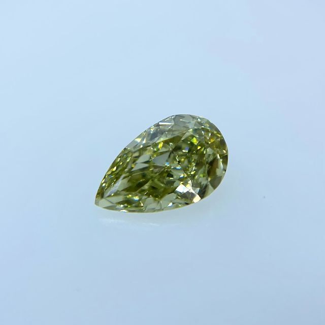 カメレオン！FANCY GRAYISH YELLOW GREEN 0.280ct PS/RT1073/CGL-