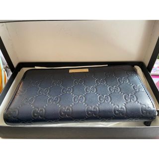 Gucci - GUCCI 長財布 値下げしましたの通販 by ユーズ's shop|グッチ
