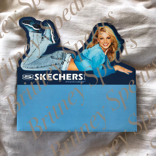 Britney Spears スケッチャーズ 非売品 POP 好評 4000円引き gredevel