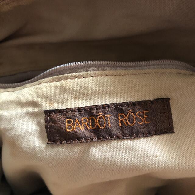 BARDOT ROSE(バルドロゼ)のBARDOT ROSE バルドロゼ　ショルダーバッグ レディースのバッグ(ショルダーバッグ)の商品写真