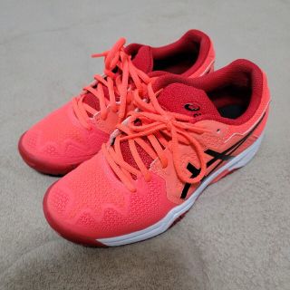 アシックス(asics)のアシックステニスシューズ21,5サイズ(シューズ)