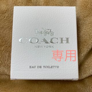 コーチ(COACH)のcoach 香水　ニューヨークオードワレ(香水(女性用))