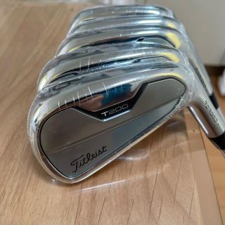 タイトリスト(Titleist)の【値下げ】タイトリスト T200 アイアン N.S.PRO 105T  5本(クラブ)