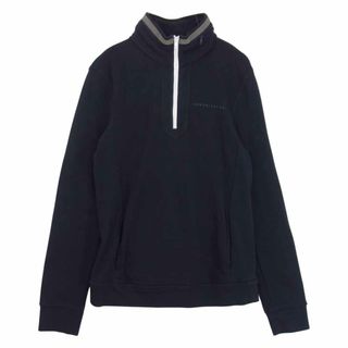 アルマーニ コレツィオーニ(ARMANI COLLEZIONI)のアルマーニエクスチェンジ スウェット ハーフジップ トレーナー S【中古】(スウェット)