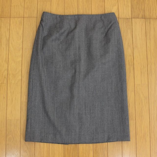 01【極美品】ザスーツカンパニーシー スカートスーツ 36 カノニコ社製 S