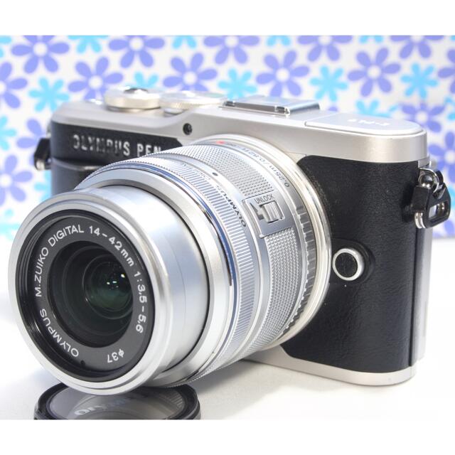 可愛いホワイト⭐️OLYMPUS E-PL9⭐️スマホ転送⭐️自撮り 可愛いホワイト⭐️OLYMPUS E-PL9⭐️スマホ転送⭐️自撮り