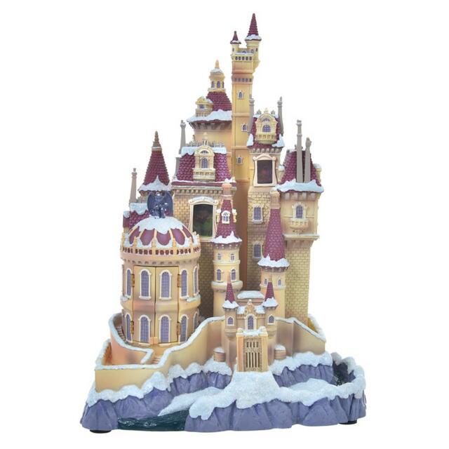 美女と野獣 フィギュア 城 Disney Castle Collection