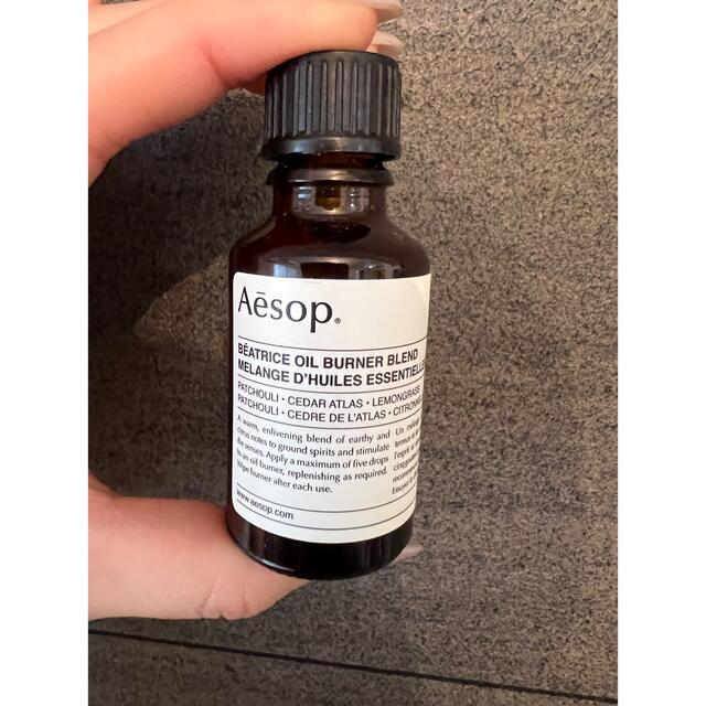 ほぼ新品 Aesop イソップ ベアトリス オイルバーナーブレンド アロマ ほぼ新品 Aesop イソップ ベアトリス オイルバーナーブレンド アロマ
