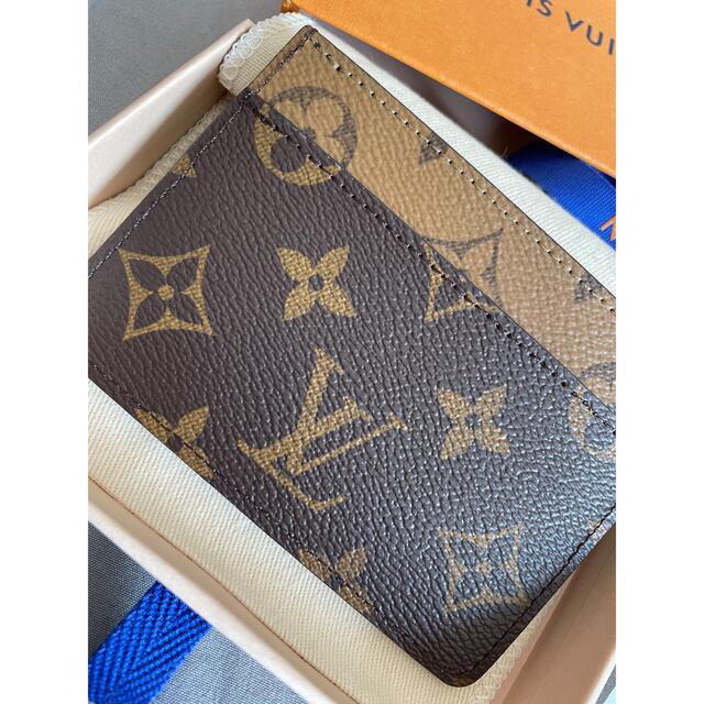 カードケース LOUIS VUITTON ポルト カルト・ドーフィーヌ - 名刺入れ