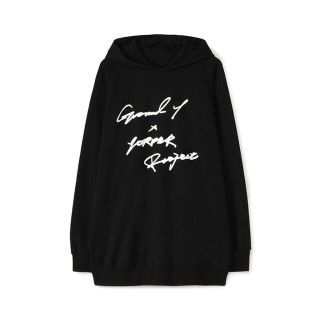 ヨウジヤマモト(Yohji Yamamoto)のgroundY 7ORDER コラボ　パーカー(パーカー)