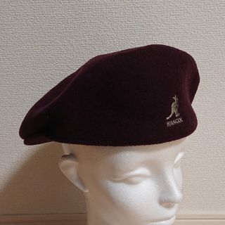 カンゴール(KANGOL)のL 新品 KANGOL WOOL 504 0258BC ハンチングキャップ(ハンチング/ベレー帽)