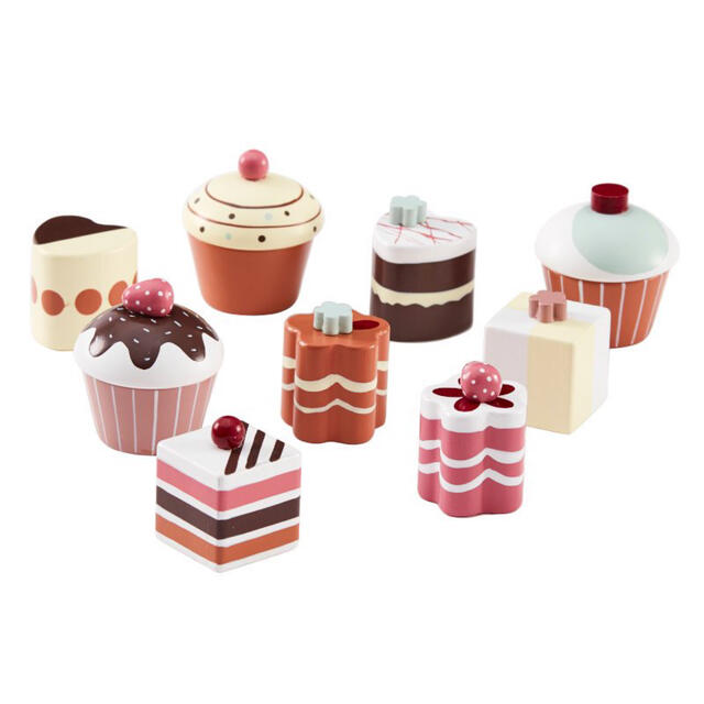 ACTUS(アクタス)の【新品未開封】KID'S CONCEPT Pastries 9pcs  キッズ/ベビー/マタニティのおもちゃ(知育玩具)の商品写真