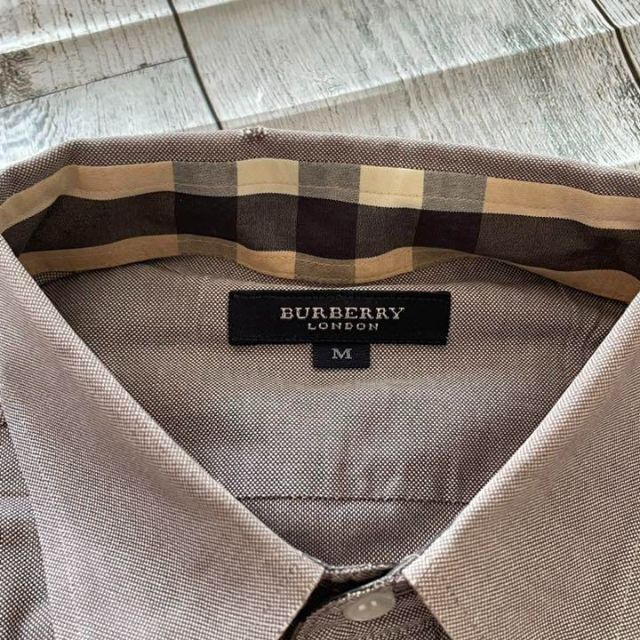 BURBERRY - Burberry バーバリー シャツ メンズシャツ クリーニング済