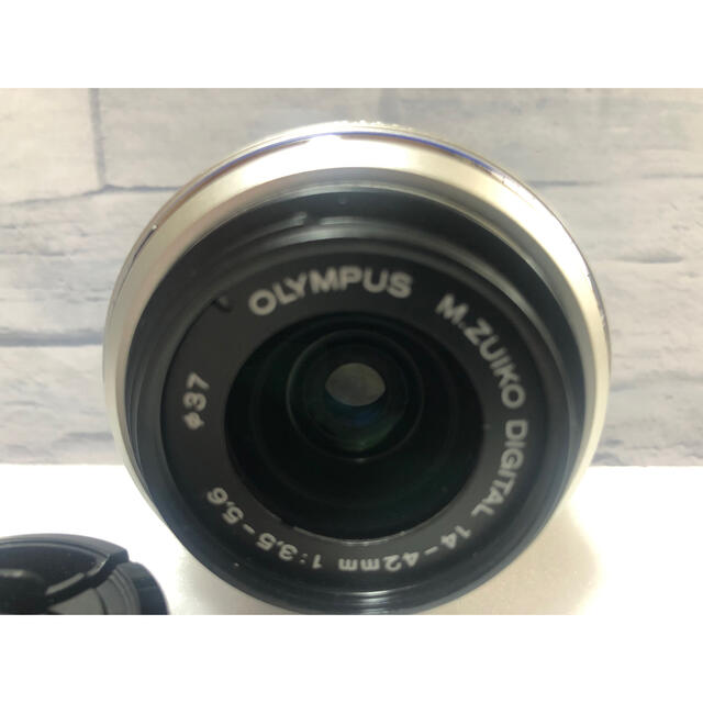 OLYMPUS(オリンパス)のオリンパスM.ZUIKO DIGITAL 14-42mm II❤️ スマホ/家電/カメラのカメラ(レンズ(ズーム))の商品写真