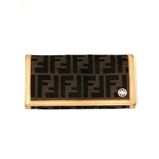 フェンディ(FENDI)のFENDI フェンディ ズッカ柄 長財布(財布)