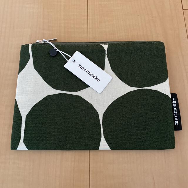 marimekko(マリメッコ)のusu2004様専用です　新品未使用　マリメッコポーチ レディースのファッション小物(ポーチ)の商品写真