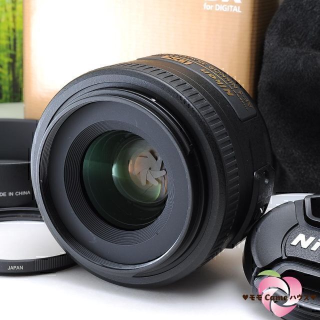 ニコン AF-S DX 35mm 単焦点レンズ♪2346-1-