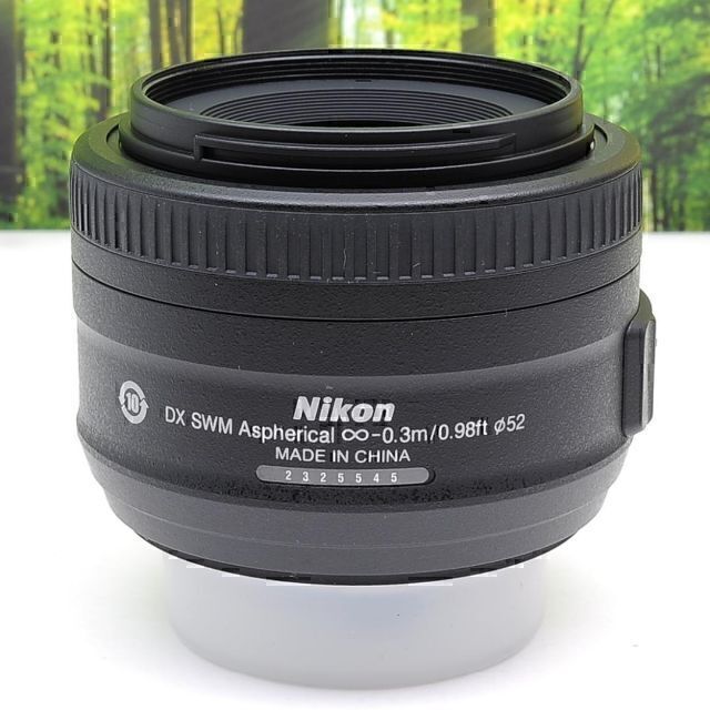 ニコン AF-S DX 35mm 単焦点レンズ♪2346-1 ニコン AF-S DX 35mm 単焦点レンズ♪2346-1