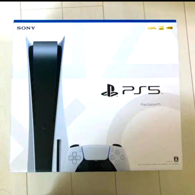 本体新品ps5 本体　PlayStation 5 CFI-1100A01