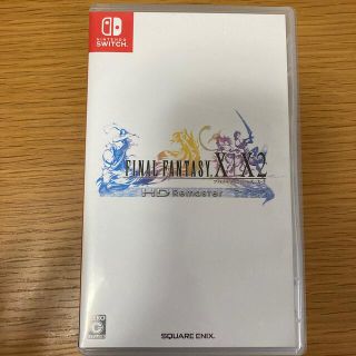 ファイナルファンタジーX/X-2 HD リマスター Switch(家庭用ゲームソフト)