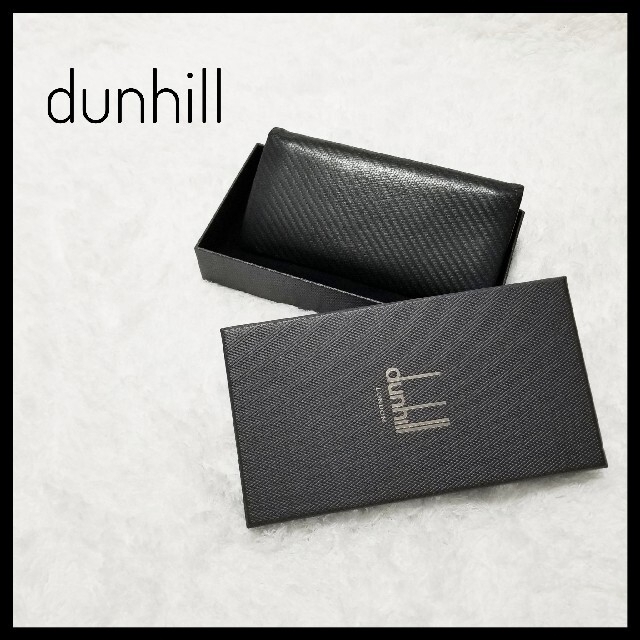 dunhill ダンヒル 長財布 レザー ブラック 黒 L2H210A | cysm.co