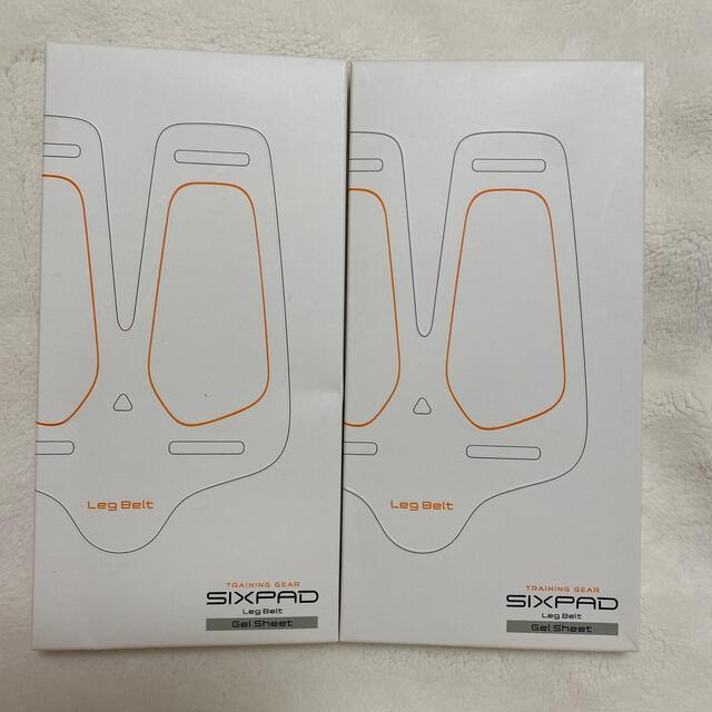 アウトドア SIXPAD 本体2個+ ジェルシート4枚の通販 by ハナ's shop