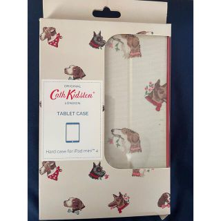 キャスキッドソン(Cath Kidston)のキャスキッドソン☆iPadminiのケース！ロンドン購入レア☆(iPhoneケース)