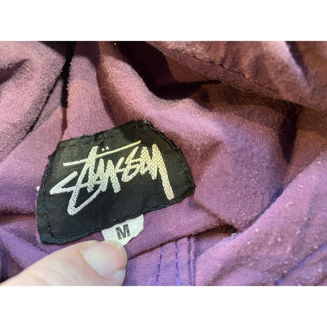 ステューシー STUSSY 80s OLD ロング コーチ ジャケット パーカー