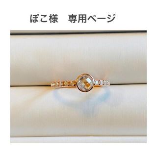 ぽこ様 専用ページの通販 by たけだげんのすけ 武田源之助 JEWELRY