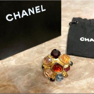 シャネル(CHANEL)のCHANEL ヴィンテージリング　グリポア　GP(リング(指輪))