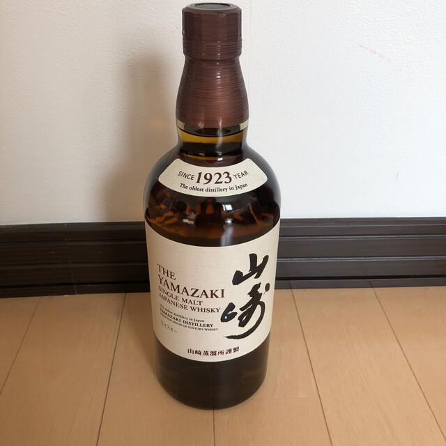 新作通販】 サントリー 山崎 シングルモルト ウイスキー 43度 700ml