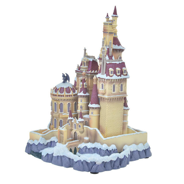 美女と野獣 フィギュア 城 Disney Castle Collection