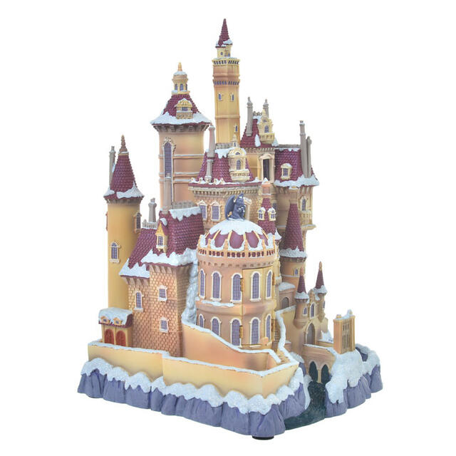 Castle美女と野獣 フィギュア 城 Disney Castle Collection