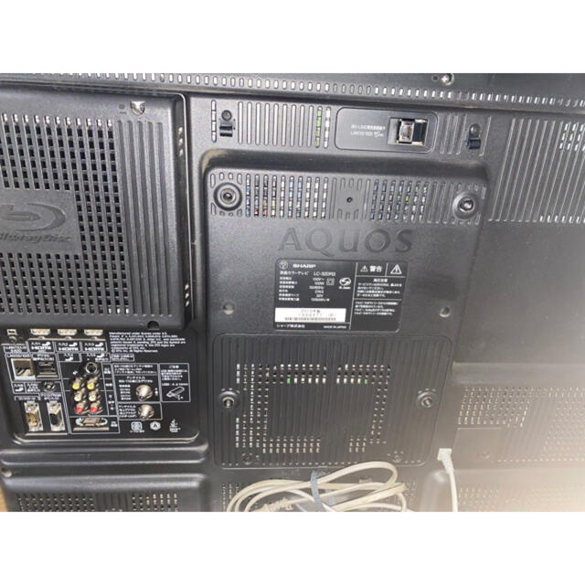 トリプロ / ターコイズ GT 説明書付簡単操作☆SHARP LED AQUOS DR