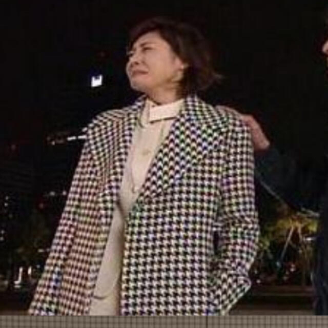 CELINE - ponne1120様 やまとなでしこ 松嶋菜々子着用 千鳥格子 CELINE - ponne1120様 やまとなでしこ 松嶋菜々子着用 千鳥格子