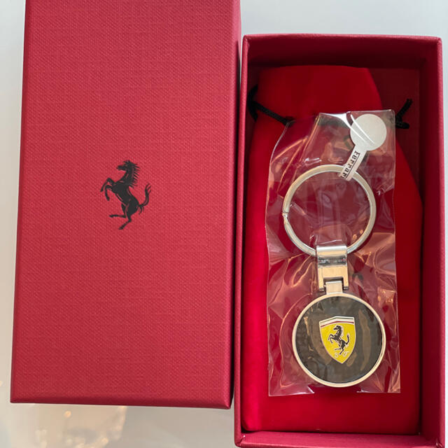 Ferrari フェラーリ 純正 本革 メンテナンスノート ブックケース 美品