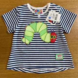 トイザラス(トイザらス)の再値下げ！新品　はらぺこあおむし　半袖80(Ｔシャツ)