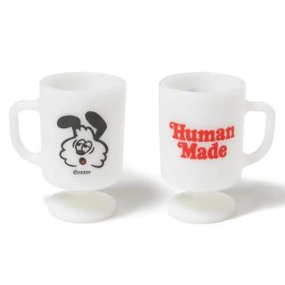 ヒューマンメイド(HUMAN MADE)のVICK MILK GLASS PEDESTAL MUG(日用品/生活雑貨)