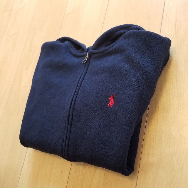 POLO RALPH LAUREN(ポロラルフローレン)のパーカー POLO RALPH LAUREN　キッズ キッズ/ベビー/マタニティのキッズ服男の子用(90cm~)(ジャケット/上着)の商品写真