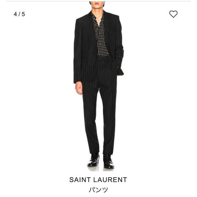 Saint Laurent(サンローラン)の定価 143,000円。  サンローラン   国内正規。 メンズのパンツ(スラックス)の商品写真