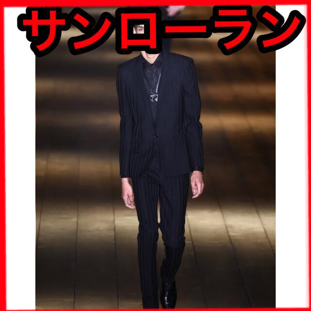 Saint Laurent(サンローラン)の定価 143,000円。  サンローラン   国内正規。 メンズのパンツ(スラックス)の商品写真