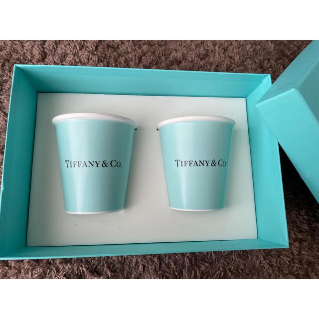 TIFFANY\u0026CO ペアマグカップ