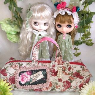 ブライスアウトフィット🌹hanakiti様専用🌹お出かけポーチ(人形)