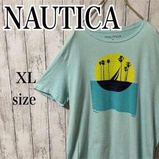 ノーティカ(NAUTICA)のノーティカ メンズ 半袖 tシャツ オーバーサイズ XL 古着(シャツ)