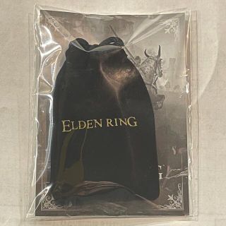 プレイステーション4(PlayStation4)のELDENRING(エルデンリング)ゲオ特典　霊馬の指笛　指輪レプリカ(キャラクターグッズ)