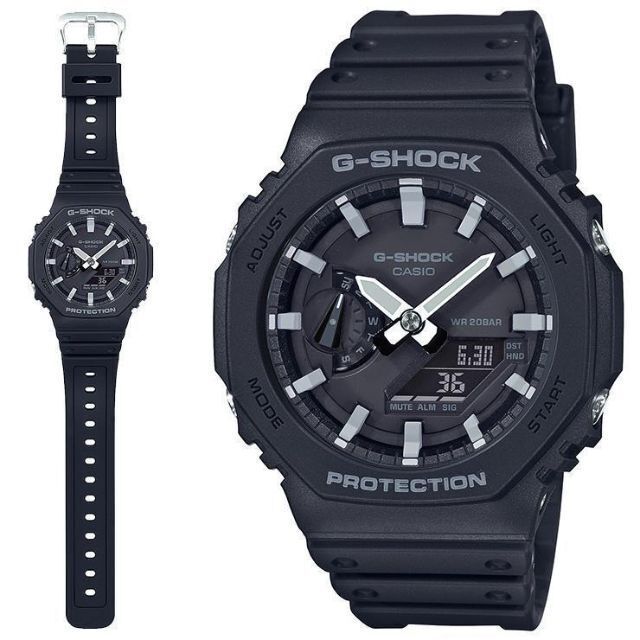 CASIO GA-2100-1AJF G-SHOCK 新品未使用 メンズの時計(腕時計(デジタル))の商品写真